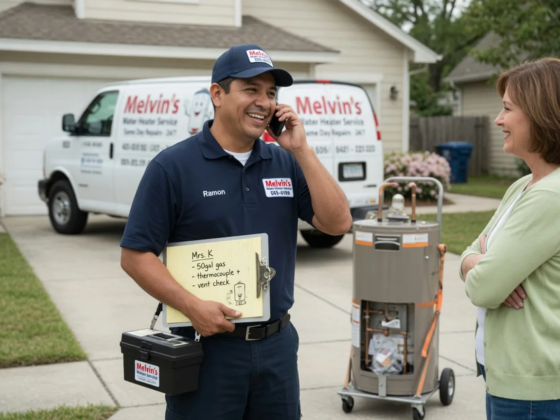 Water Heater Repair Ramseur, NC FAQs